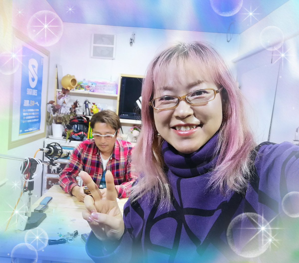 まもなくー！！！

☆ルナピエナTVチャンネル
https://t.co/Tz6nRa2l84

★【OPENREC】→【ルナピエナ】で検索してください 