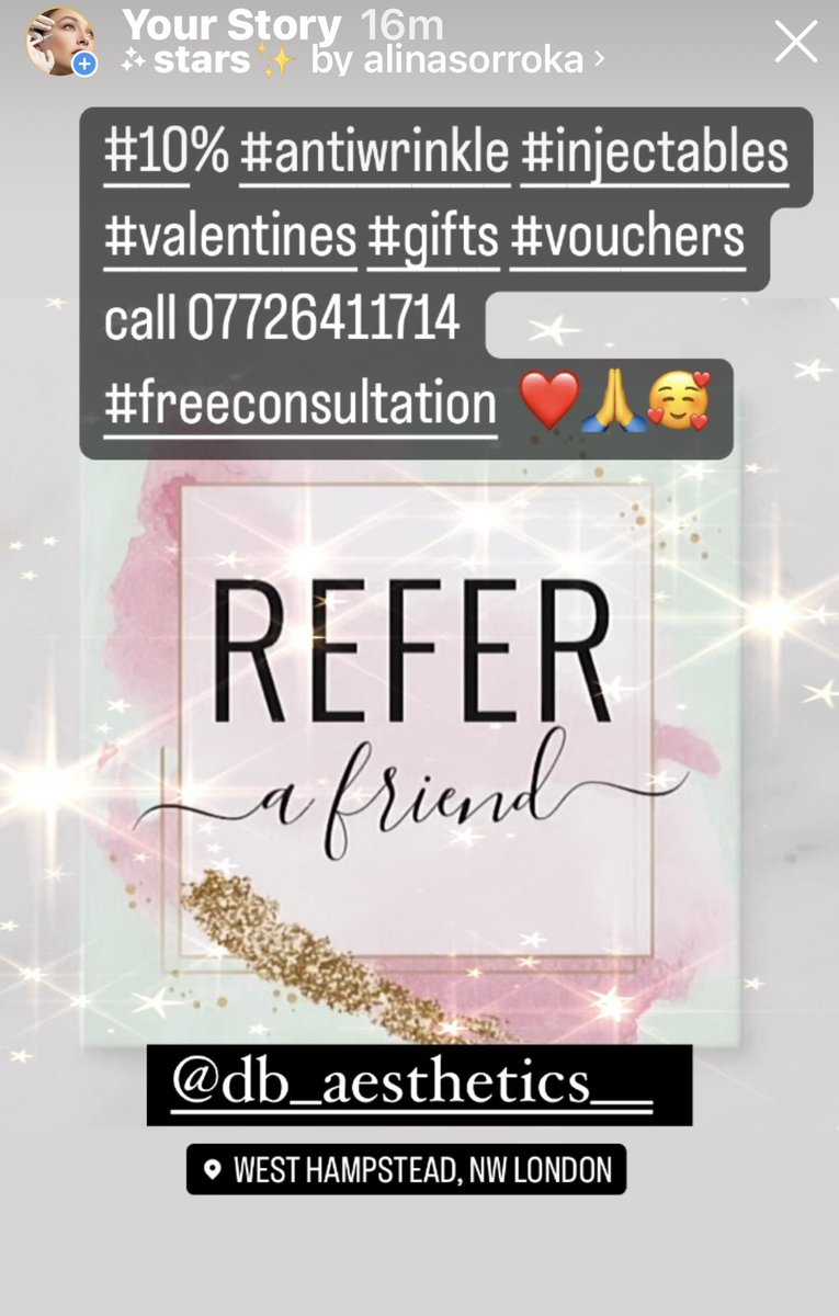 matildabeatty's tweet photo. #aesthetic #practioner #treatyourself π₯°β€οΈππ€π https://t.co/iZkR8XRJnw