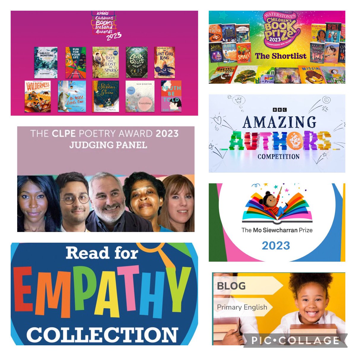 Alibrarylady's tweet photo. What a busy week it’s been in the world of children’s books!

Here’s your chance to catch up with what you may have missed, the #ReadforEmpathy Collections, Waterstones Children’s Book Prize shortlist, World Book Day ideas &amp; lots more. 

Reading Matters https://t.co/pWNTKiI2gc https://t.co/HQQHanK7Pf