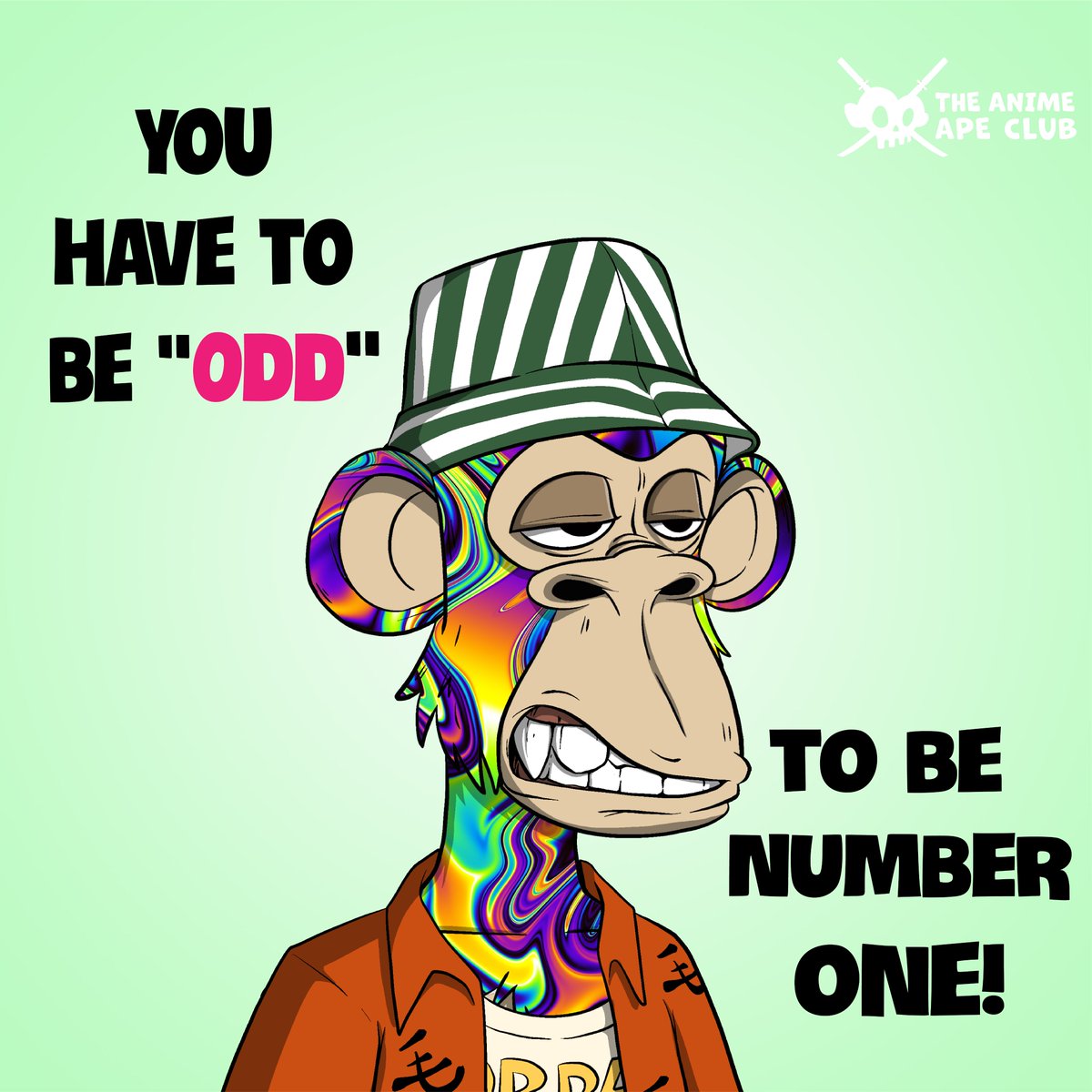 The Anime Ape Club (TAAC) | Sold out tweet media