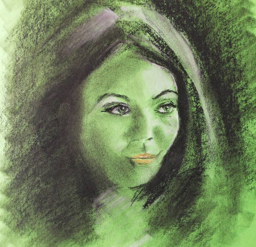 ReviewsCamping's tweet photo. The green lady sketch
#dailyart #sketches #drawing_pencile #drawingcharcoal #penart #renaissance #urbandrawing #ruraldrawing 
#portraits https://t.co/QC2kAmlmlv