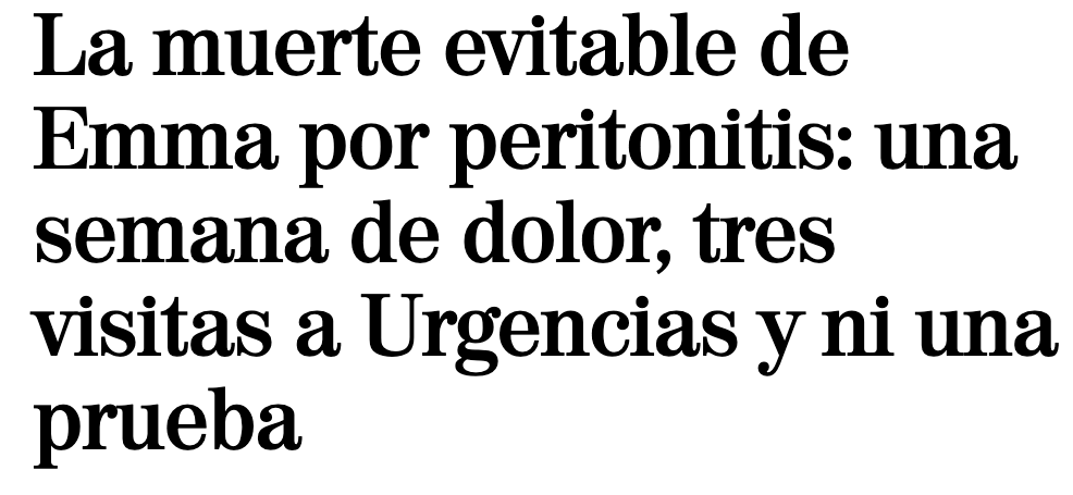 Felipediezhoyo's tweet photo. Dicho esto, lo de @elmundoes con las noticias de salud es una línea editorial. Entiendo el dolor y la versión de la familia, pero no puede haber una competición en los medios para ver quién da el titular más sensacionalista. Dejemos que los jueces dicten sentencia. https://t.co/31tNM6yz37