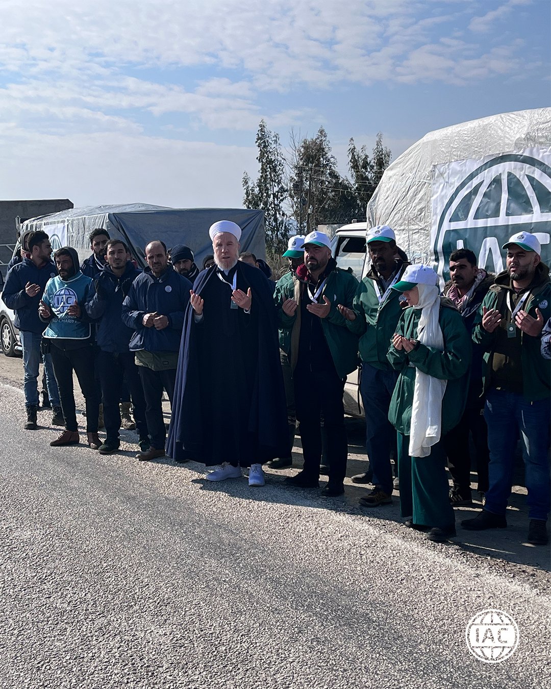 International Aid Charity UK on Twitter "Shaykh Mohammad Al Yaqoubi is