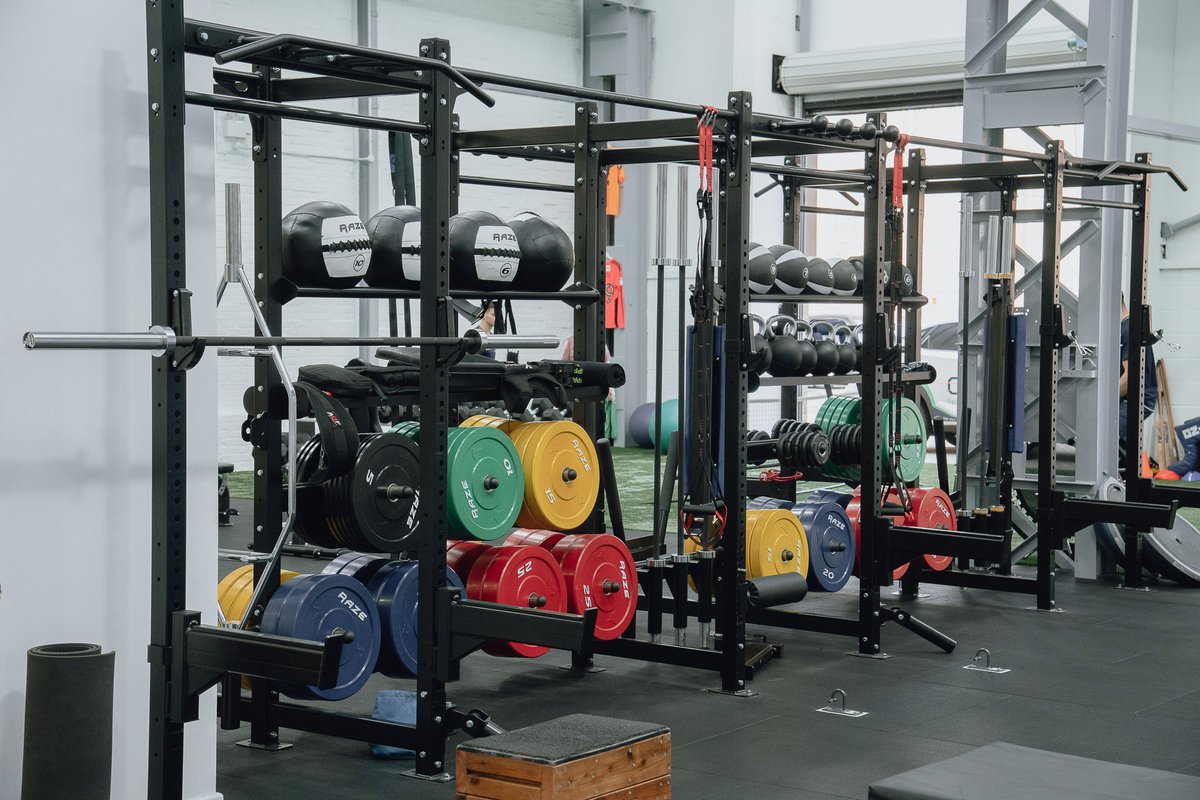 Indigo_Fitness's tweet photo. 📍@GoPerformUK 

To find out how we created this space, head to https://t.co/nMbMFIl0ja  and read the exciting case study 🙌

#WeCreateTrainingSpaces #CustomGym  #CustomTrainingArea #GymInstallation https://t.co/KY0wi8KixB