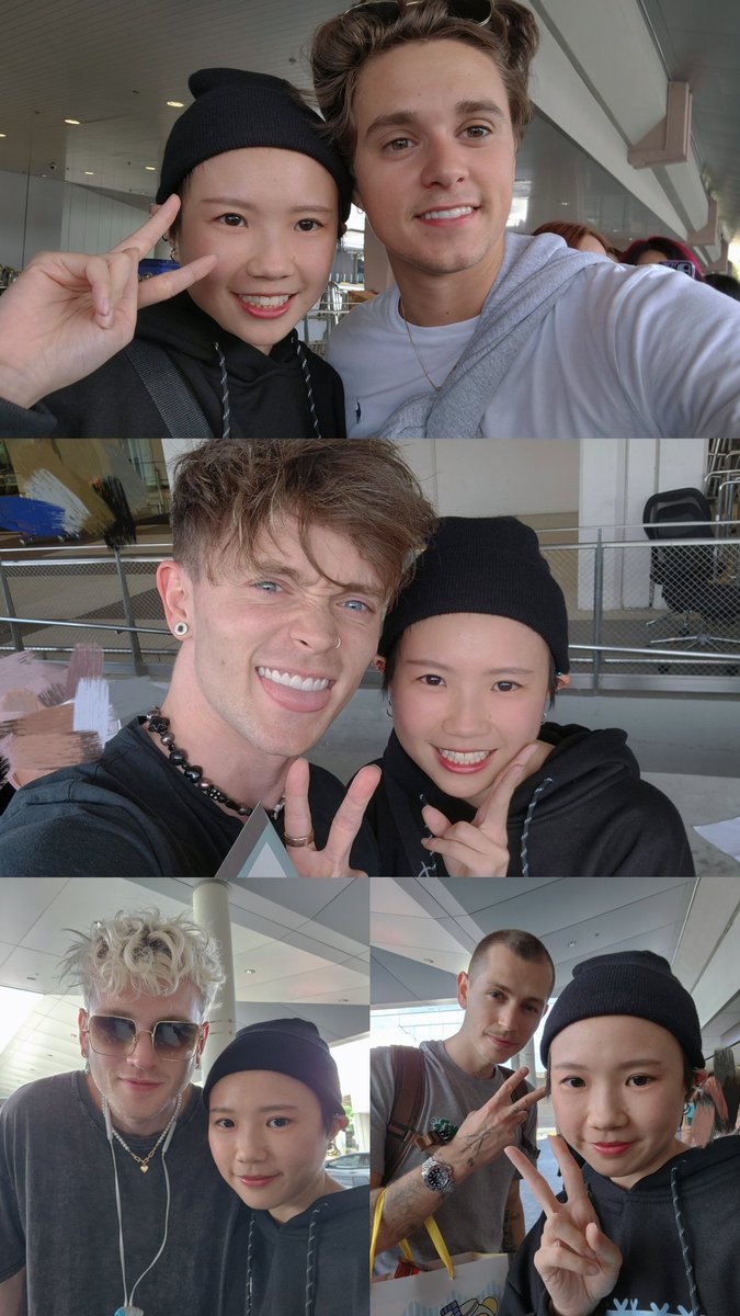 mcveybrows's tweet photo. WELCOME TO SINGAPORE 💖💖 Enjoy your trip! See you at the concert tomorrow! @TheVampsband https://t.co/CVYNY16H0C