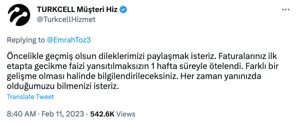 Turkcell faturayı değil, postu sildi. Faturayı sileceksiniz, sonra da buradan duyuracaksınız <a href="/Turkcell/">TURKCELL</a>. #TümFaturalarSilinsin