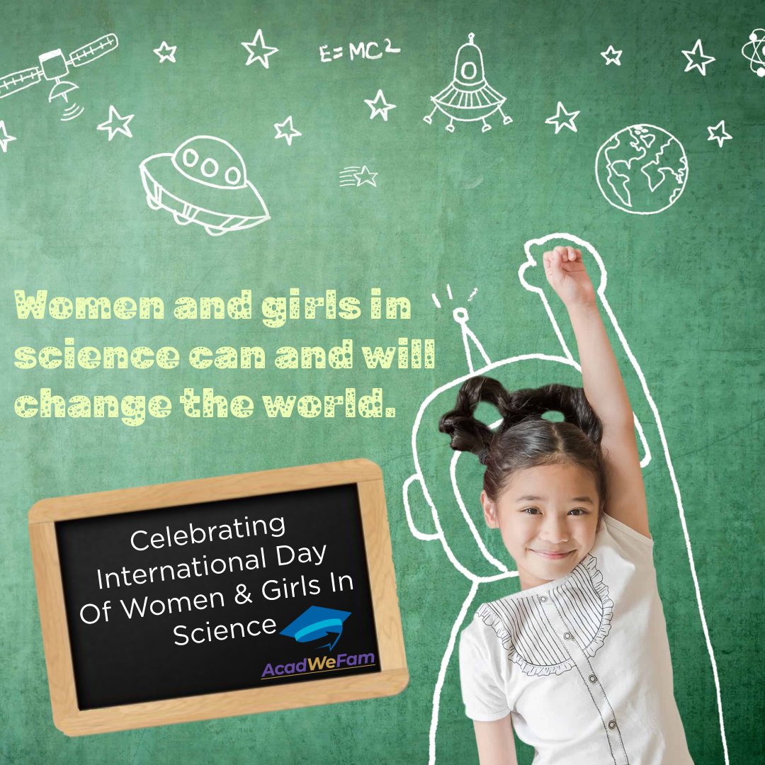avgssgroup's tweet photo. The field of science and technology is developing. It is important to provide women and girls equal access in the field and resources, to recognize their great potential and encourage them to achieve the best. 
#InternationalDayOfWomenAndGirlsInScience #Technology #Girls https://t.co/HbUx20Stnx