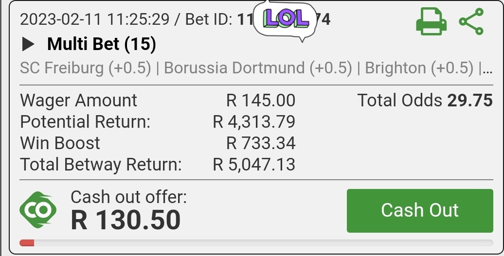 paballo_mosoang's tweet photo. I just placed a bet with Betway. Tap here to copy my bet or search for this booking code in the Multi Bet betslip X43CA86E2 https://t.co/KPofG0MTVB…

TODAY-TOMMOROW🚆

#HandicapKing🤴
FOLLOW ME FOR MORE FREE WELL COOKED CODES.
RETWEET FOR THE NATION.
#NOGUARANTEE https://t.co/dn0okJYcTp