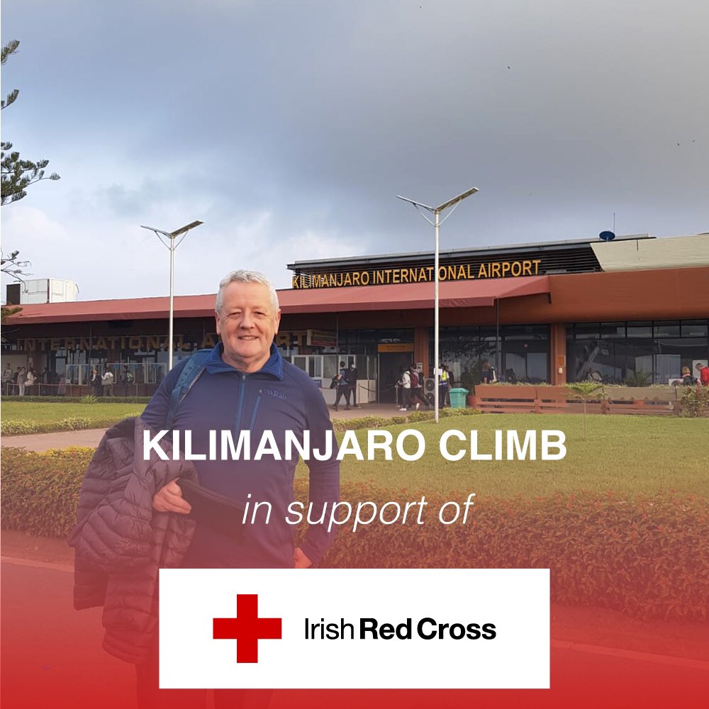 rclimerick's tweet photo. One of our dedicated members John Mulready is climbing Mount Kilimanjaro in an effort to raise vital funds for us! John arrived in Tanzania today, Saturday, and we will keep you appraised as he continues his ascent up the highest free standing mountain in the world! 1/3 https://t.co/adHdTKyhbu