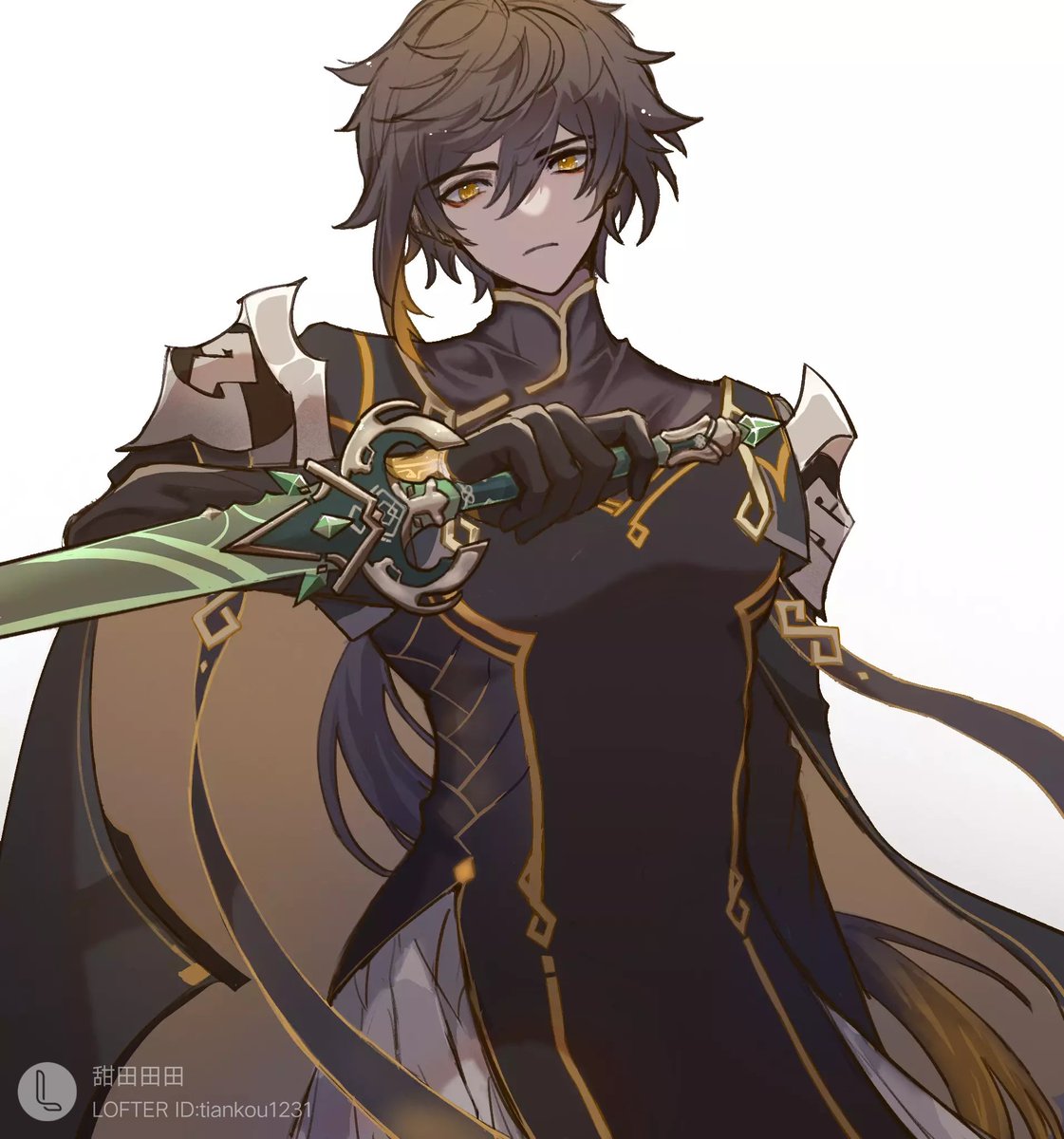 Genshinlmpact #原神#鍾離#zhongli #钟离#AllZhong