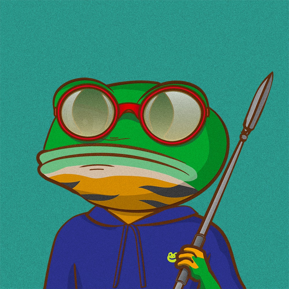 Decided to change my pfp to my New <a href="/ThePlagueNFT/">The Plague Of Frogs 🐸</a> thank you guys for the warm welcome 🐸💚 what a great community