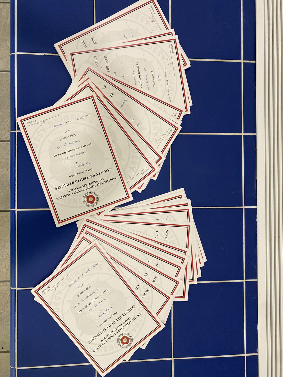 Northampton Swimming Club 🏊🏻‍♀️🏊🏻‍♂️ tweet media
