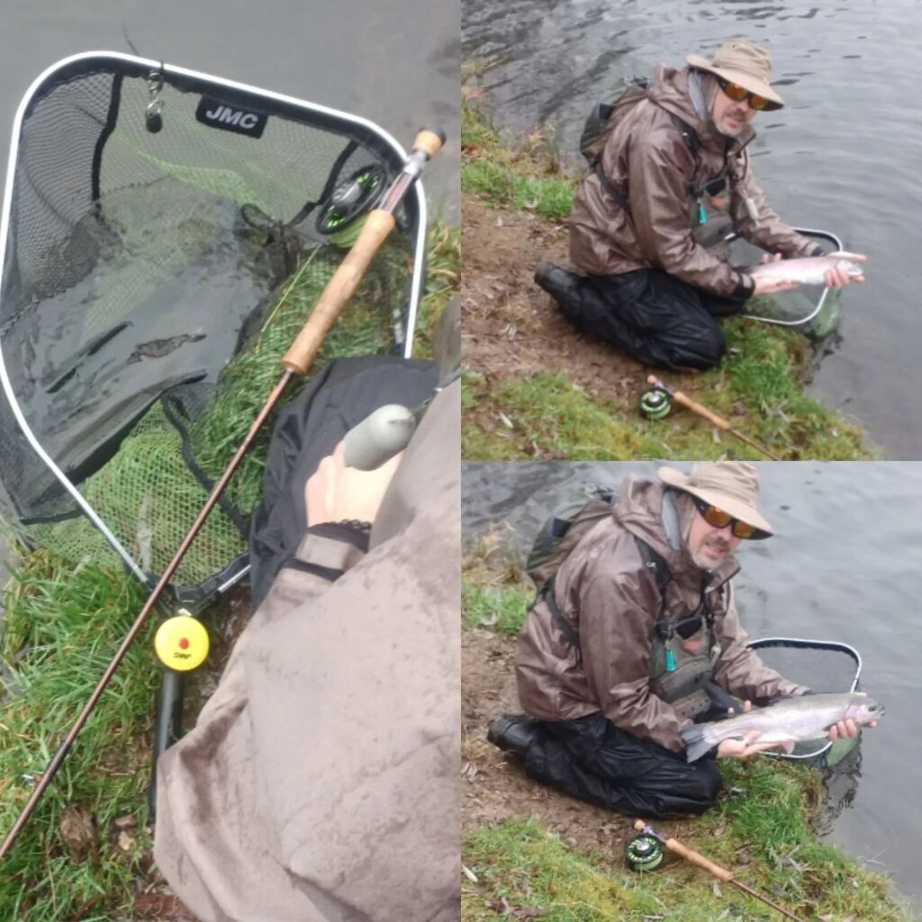 RDBFishing's tweet photo. Je lance, 2 animations subtiles et la touche ! Cette fois c'est du lourd ! Tellement lourd qu'une fois à l'épuisette ça repart et tire encore ! C'est à ce moment là que je me rends compte que j'ai fait un doublé! 
La JMC Performer a encaissé tout en douc… https://t.co/TRI5mGRKgY https://t.co/LX5STXYXYg