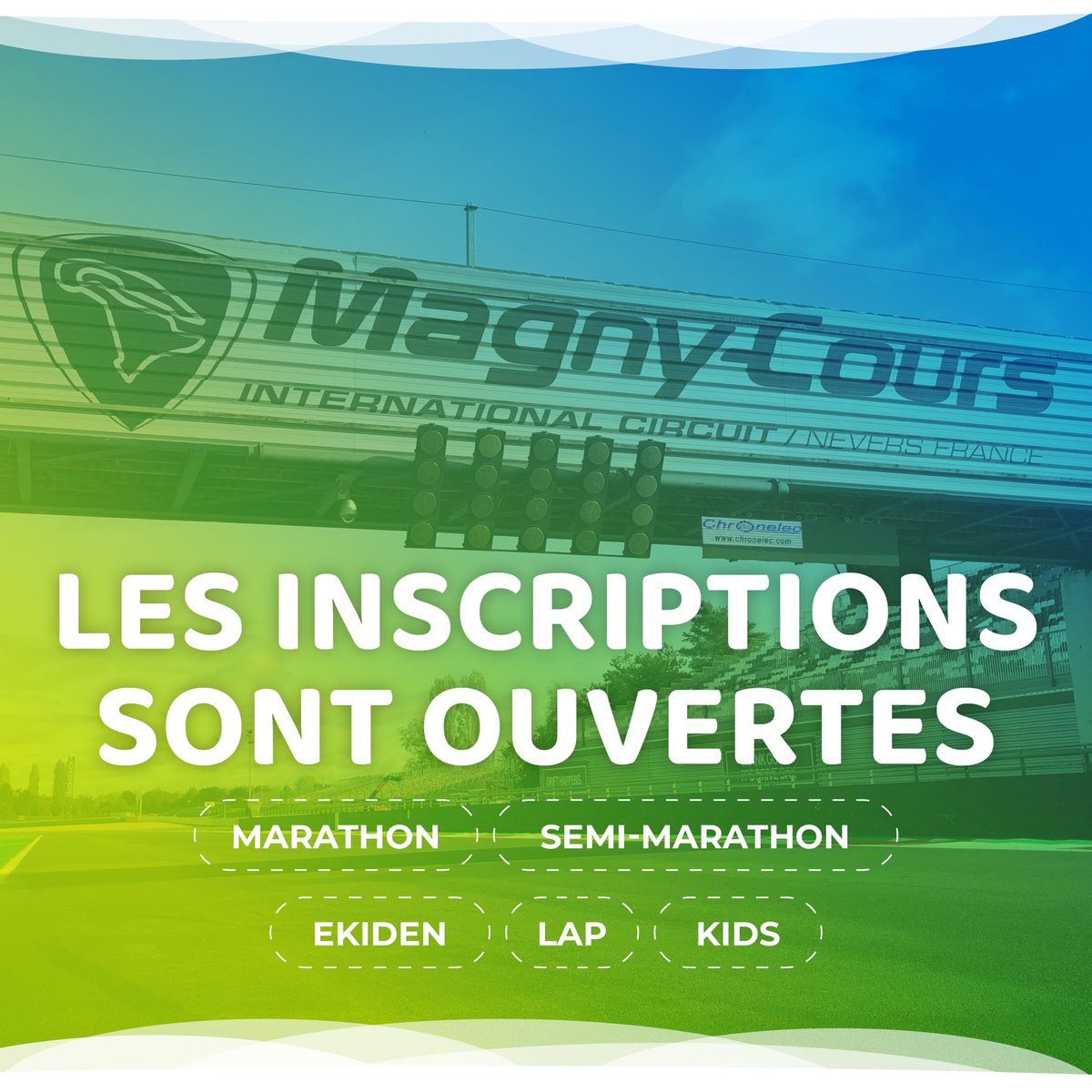 neversmarathon's tweet photo. 💙 Inscriptions ouvertes 💚

📢 En ce 42eme jour de l’année, nous sommes heureux de vous présenter l’édition 2023 du Nevers Marathon by Nexson-Group qui se déroulera les 25 et 26 novembre !

https://t.co/2zHTzdERg1

#neversmarathon #nevers #marathon #nievre #running #bourgogne https://t.co/gRrkGElVgM