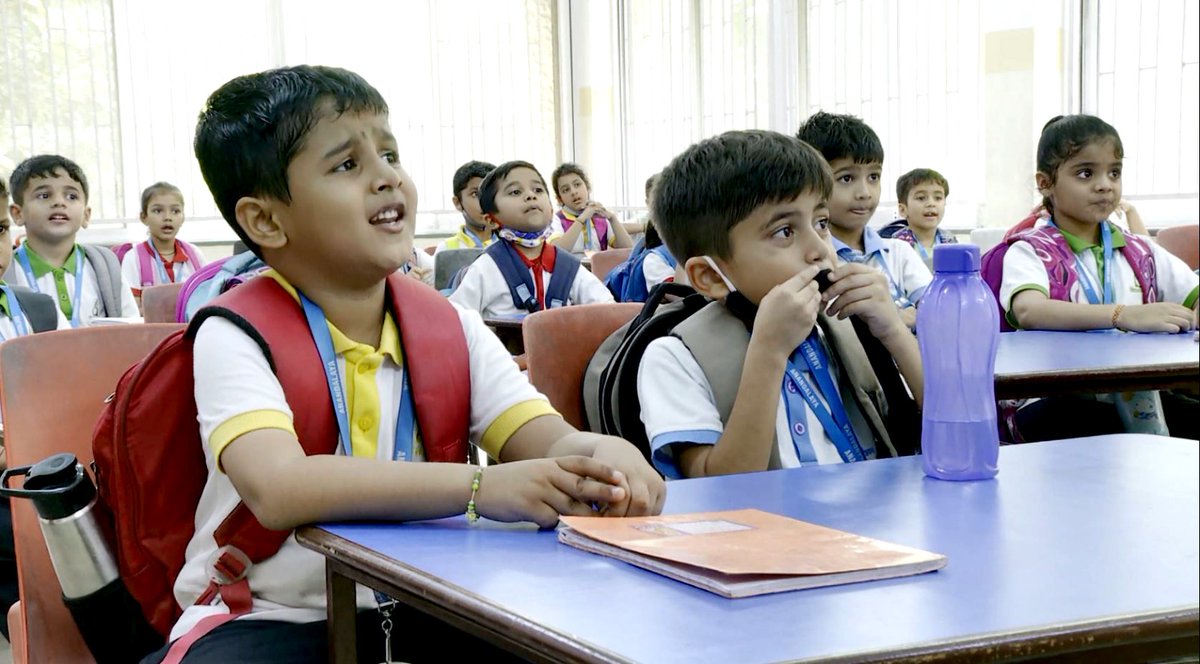 InfoGujarat's tweet photo. "રાઈટ ટુ એજ્યુકેશન એક્ટ’’ (RTE) હેઠળ રાજ્યના વિદ્યાર્થીઓ મેળવી રહ્યા છે શ્રેષ્ઠ શિક્ષણ..
મારા દીકરા અમરીષ પારેખને "રાઈટ ટુ એજ્યુકેશન એક્ટ’’ (RTE) અંતર્ગત આણંદની શ્રેષ્ઠ સ્કુલમાં એડમિશન મળતા રાજ્ય સરકારનો ખૂબ ખૂબ આભાર: માર્કન્ડ પારેખ (વિદ્યાર્થીના પિતા)
#educationtoall #gujarat https://t.co/Dx3ZarPfB3