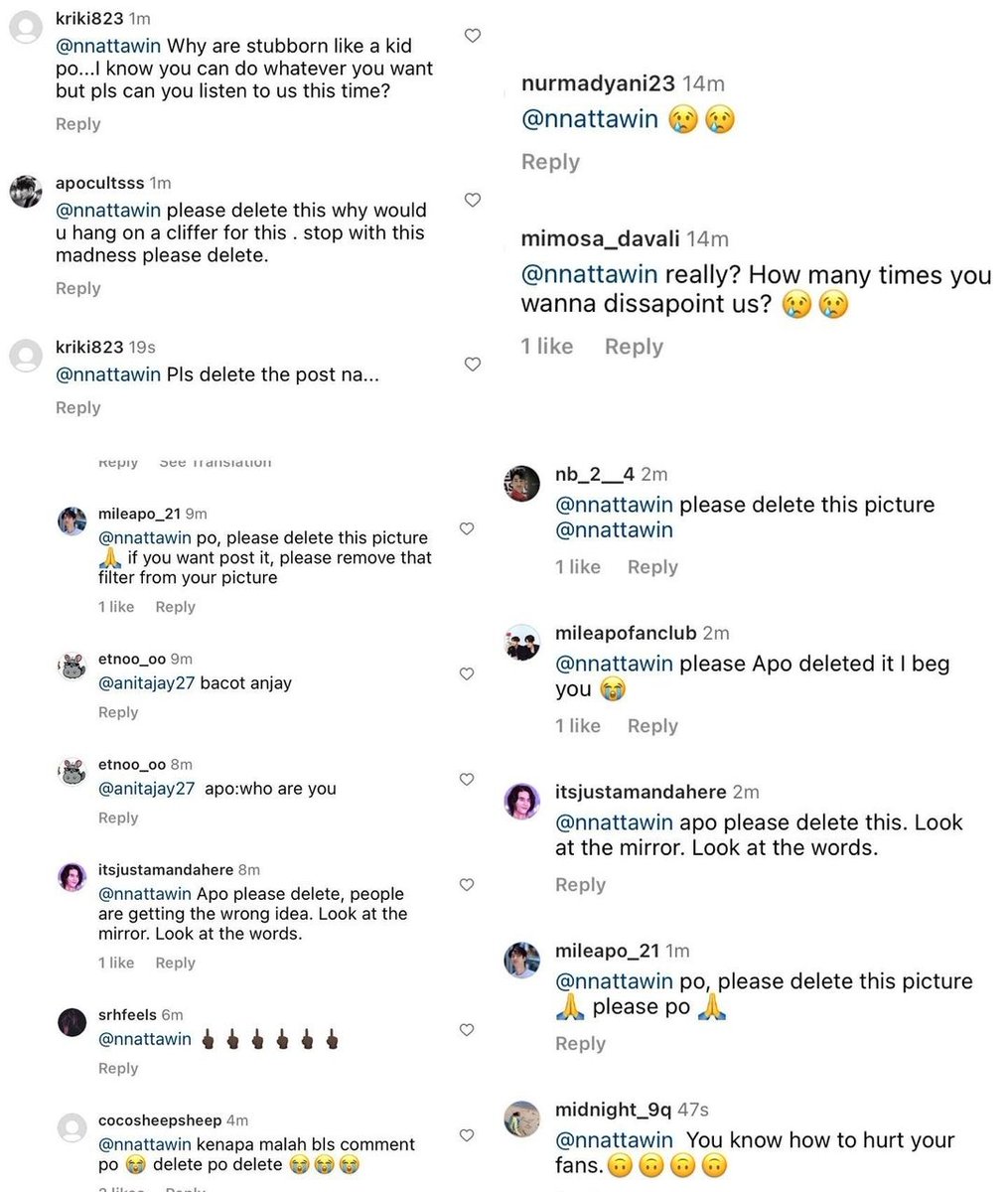 blue_moon_beam's tweet photo. Not them telling Apo what to do,when man is just posting a picture,he is your idol,not your toy
And Biuthinker finally found her door💃
Ps. Please leave,you are doing us a favour biuthinker💃 #AlwaysWithYou https://t.co/jLRB0KFSmK