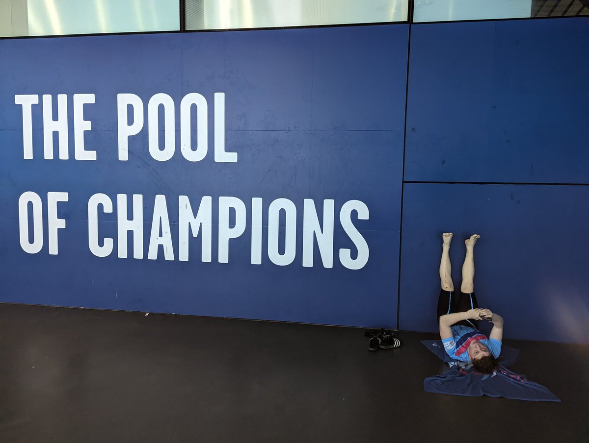 Here we go. A chance to grow, to learn, if all goes well to deliver. Kent champs at the LAC. Team Medway go hard!