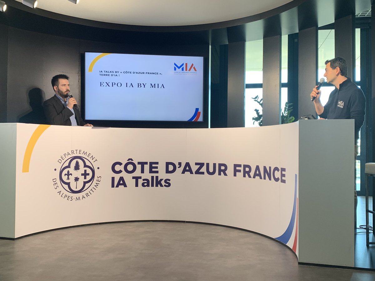 Maison_IA's tweet image. [#WAICF06 #IATALKS 🎙️] by « Côte d’Azur France » Terre d’IA !

🤖EXPO IA BY MIA avec⬇️
✔️LAURENT LAUGIER @Maison_IA

Live sur notre chaîne YouTube : youtube.com/live/OtmLuswCa…