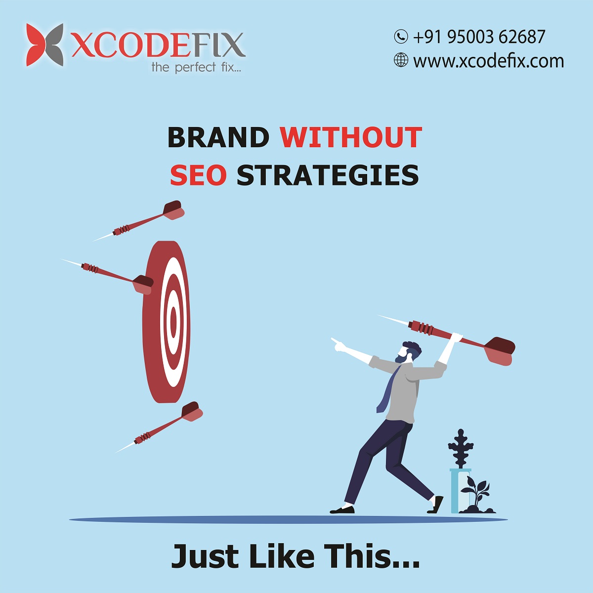 xcodefix's tweet photo. 🎯🎯Having a strong SEO 🎯🎯strategy is crucial for a Brand, as it helps improve visibility and drives traffic to your website. 🏆
.
.
🏆👉👉 : @xcodefix
For more information: https://t.co/79CCZSiuVT
.
.
#xcodefix #BrandStrategy https://t.co/8n4dfNhLky