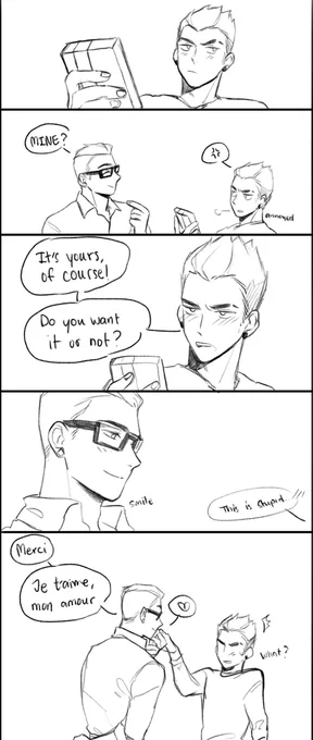 Valentine's day request for @JutsuRyu 

#yomber 