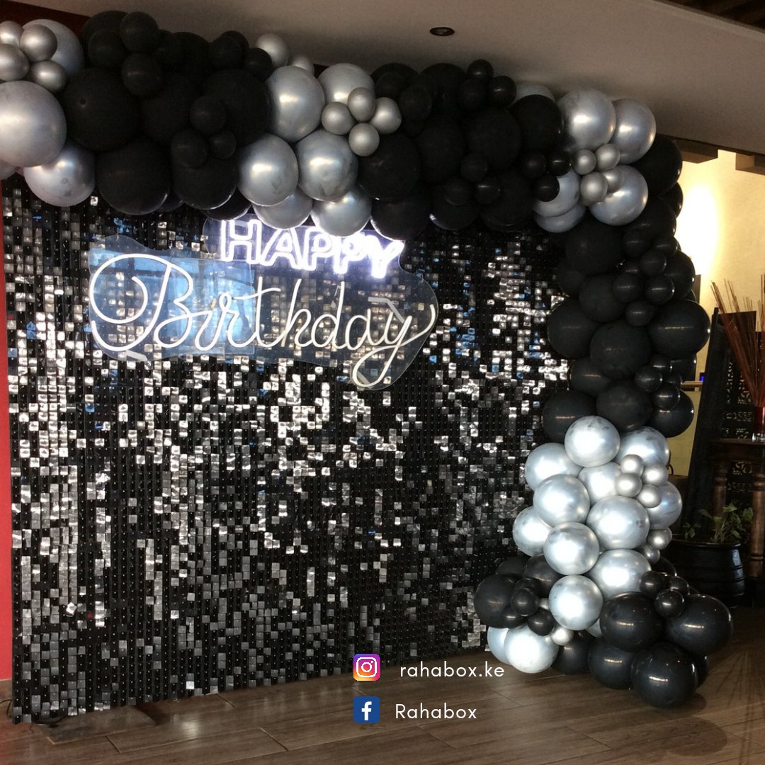 Black&Silver Birthday Setup🤩
We got you covered for all your party setups;hit us up today on 0712086662
Follow our IG page for so much more👇🏾
instagram.com/rahabox.ke?igs…
#birthdayparty
#blackandsilver
