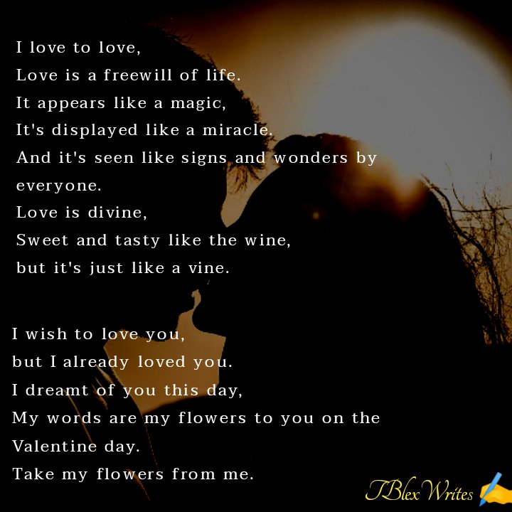tblex_writes's tweet photo. Love is divine 🤍
Love is spiritual. ❤️💐
My flowers to you 💐.
Happy Valentine's day in advance.
@anayd_africa
#ANAYDLovestory #anayd https://t.co/EaX4UJZyIH