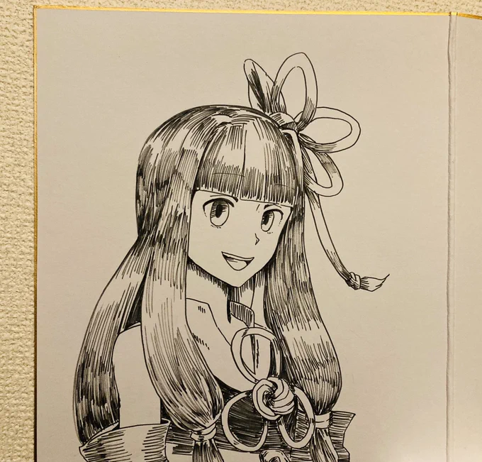 そらうみれいさん(#R_273EI)に琴葉姉妹の色紙をいただきました……!!
どどどどどどういうこと……??? 
