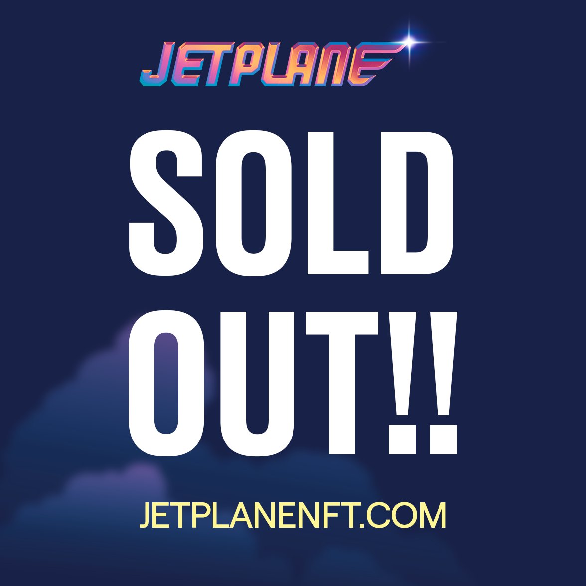 Jetplane_Aces's tweet photo. It took 16 days but we have landed #CNFTCommunity 🛬
An incredible and gritty effort from the entire #JetplaneNFT community 🔥
This is only the beginning - it's time to shake up the #CNFT ecosystem and now get to work 🪖
#LFJet #CNFTCollection #CNFTs
https://t.co/qm4fZrtpg2 https://t.co/hdHw4in7qv