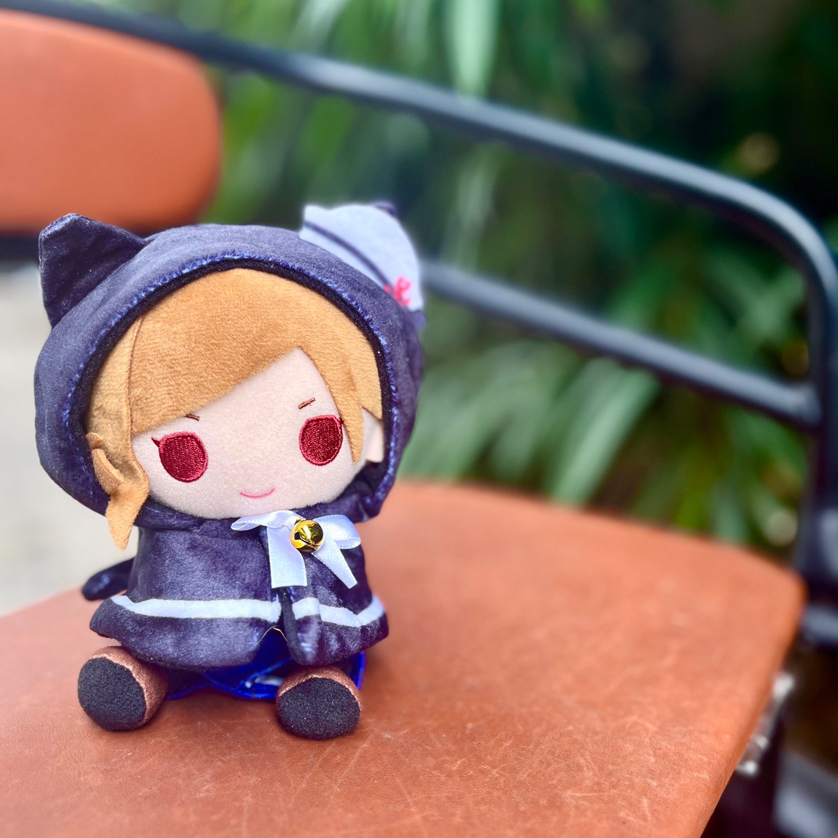 chrianne's tweet photo. Time for a bike ride outside while it’s not too hot. 🚲

#plushie #dayinthelife #kawaii #nobarakugisaki #nobara #anime #merch #japan #pitanui  #plush  #manga #JujutsuKaisen  #photooftheday #weekendvibes  #doll #garden #bikeride #cat 

Plushie &amp; Cape: @fascinathingsph https://t.co/28sRw2MhKI