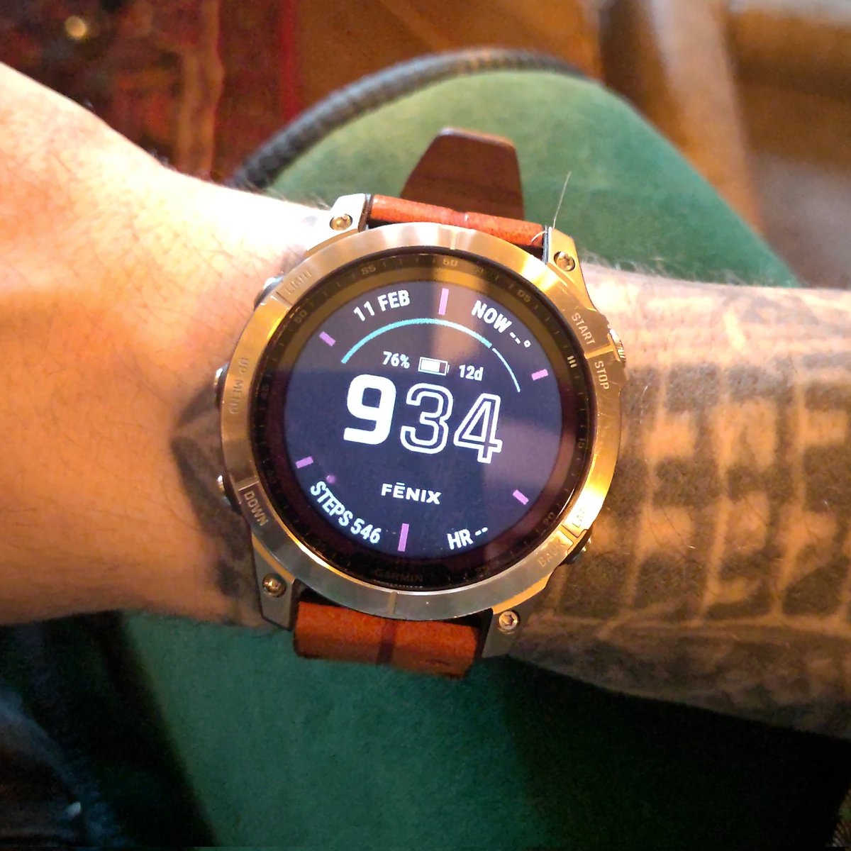 EljonEljon's tweet image. Taking my #GarminFenix7 for a weekend trip. I think no charger will be need at all 🤣