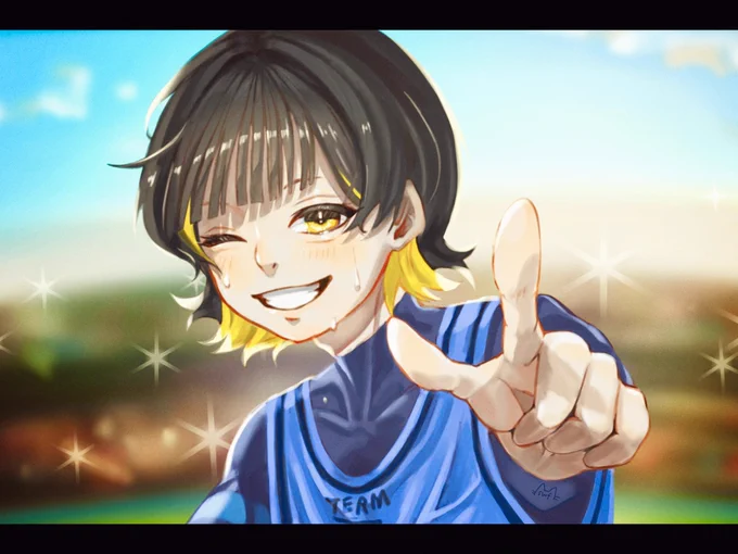#ブルーロックFA 
 #ブルーロック絵描きさんと繋がりたい
新アカなのでお友達になってください✨
リツイートメインでフォロバします
bcr推しです!推しが可愛ければなんでもあり、地雷なし。まれにCPに見える絵をあげるかもなので自衛はお願いします。
※イラストは別アカの再掲です 