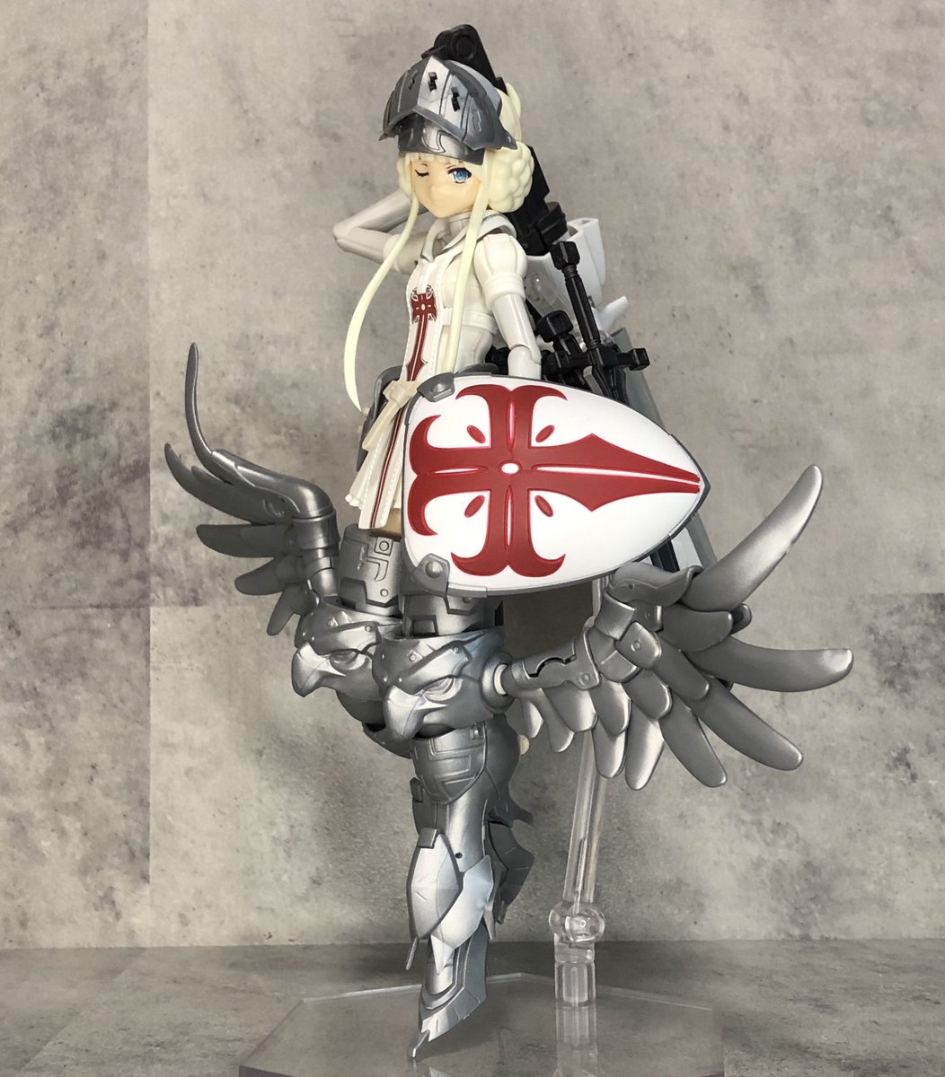 夕方宣伝 新作 ユリ ゴッドバスターさん、素体への改造メインの作です