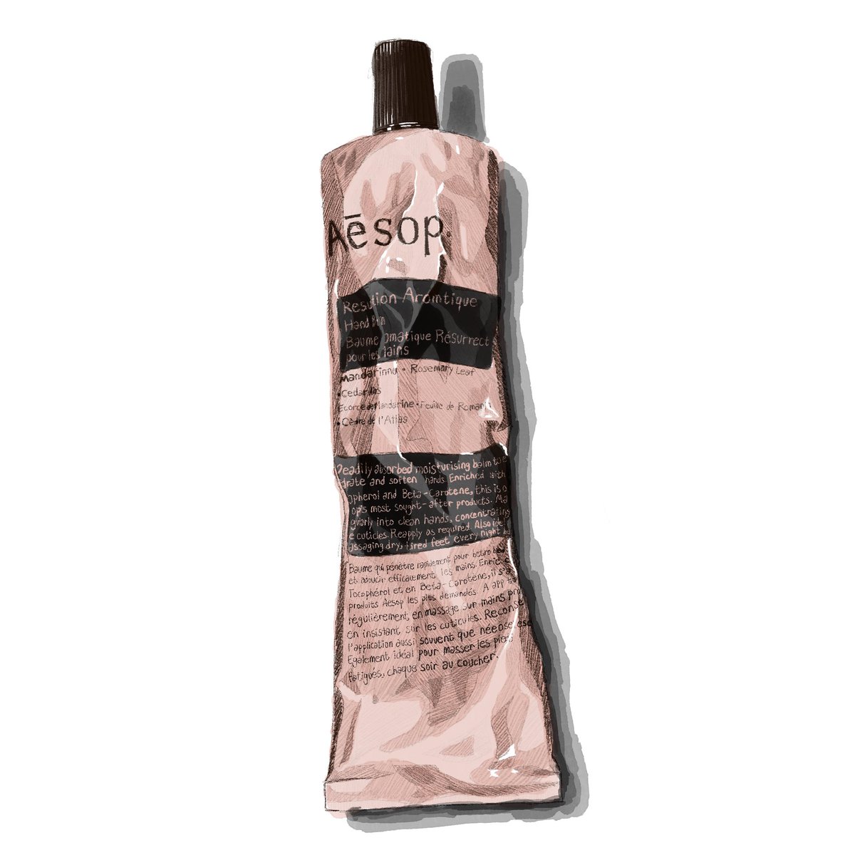 sarachorasacho's tweet photo. Aēsop hand cream drawing drawn with ipad procreate
Buy my art work in here✨
⬇️NFT link⬇️
🔴 https://t.co/is7JXWgnJx 🔴
.
.
#drawing #ipad #digtalart #Procreate #draw #painting #NFT #NFTartist #nft #opensea #openseaart #openseaartist #Digital #digitaldrawing #digitalpainting https://t.co/UWdYoUGv1X