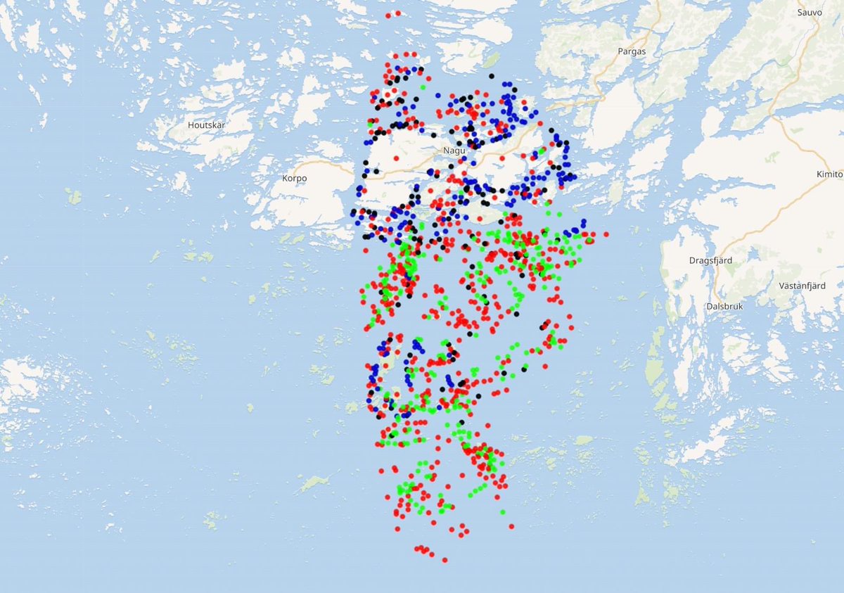projektfredrika's tweet photo. Vad föreställer denna karta över Nagu? https://t.co/JO8eK4SJxx