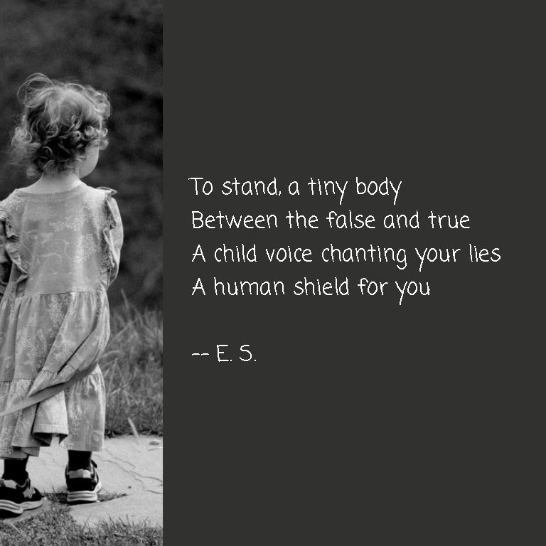 Our first post for our new series of art and poetry by #cogtfisurvivors is a poem, "Secrets", by E.S. It talks about brainwashing, #grooming, and being forced to keep dark secrets from a young age.