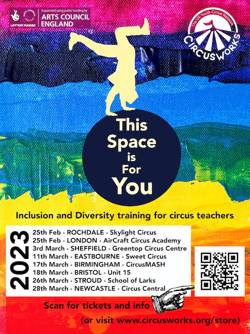 The Oak Circus Centre tweet media