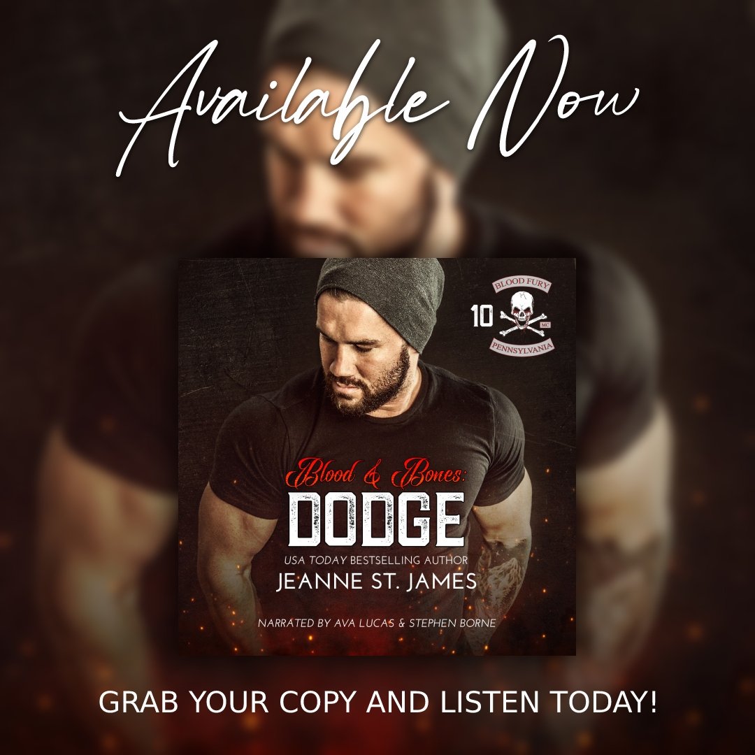 IshaC15's tweet photo. 🎧HOT NEW AUDIO RELEASE🎧
BLOOD & BONES: DODGE by @JeanneStJames is LIVE! Narrated by Ava Lucas & Stephen Borne!
https://t.co/B3QFVCSH4Z
#newaudioalert #audible #mmromance #wildfiremarketingsolutions
@ReadingIsOurPas
@angelhealer422
@WildfireMarket1 https://t.co/svY5FwQsnA