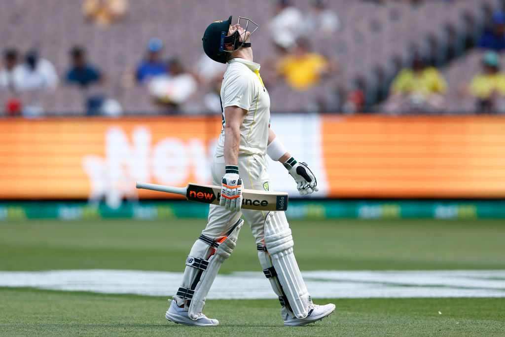 Bhavna0003's tweet photo. Whatever happens never forget the pain 🥺 #INDvsAUS #BGT2023  @stevesmith49 https://t.co/Gsxv4lFa3Y