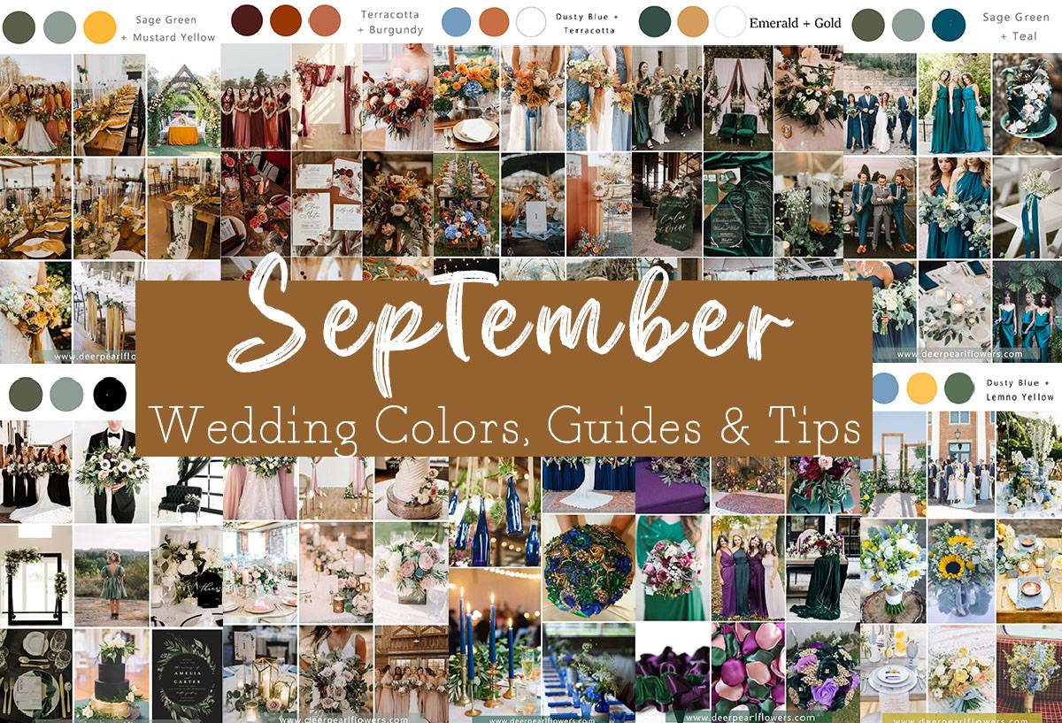 Are you tying the knot in #september  2023 and still uncertain about your color palette? Check out these stunning #fallweddingcolors  schemes for inspiration. 
👇👇👇🍁🍁🍁
buff.ly/3DZ8f9o 
#fallwedding   #fallweddingseason  #fall2023  #autumnvibes  #autumnwedding