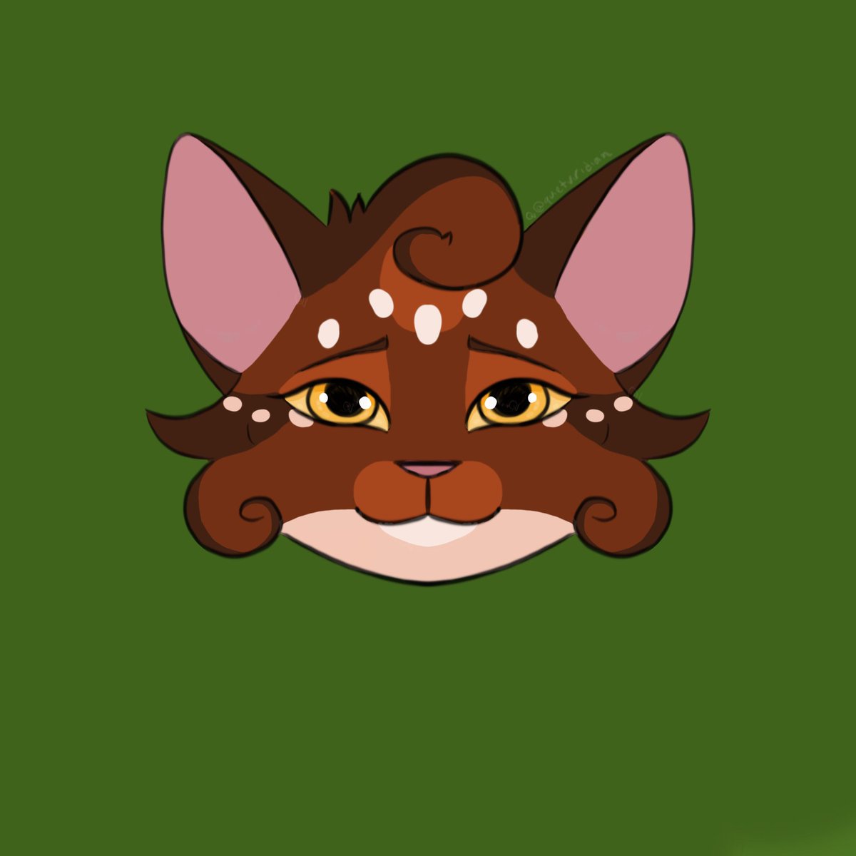 Warrior Cats Spottedleaf cursor – Custom Cursor