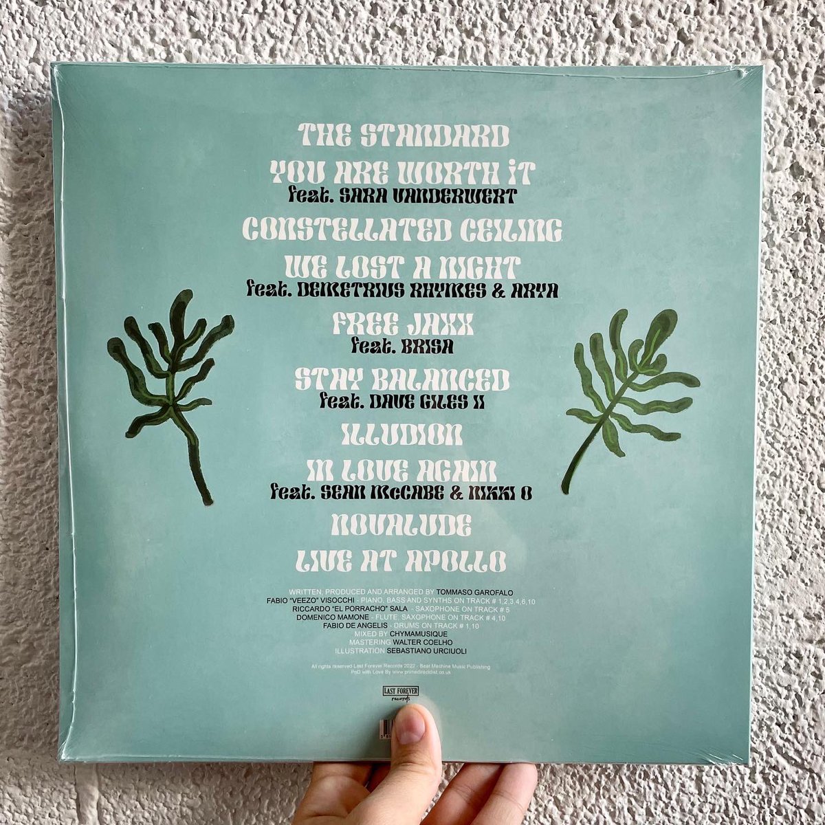 My album “Whateverism” is finally out everywhere! 

S/o out to the extremely talented musicians and singers who contributed with their creativity and passion to this body of work.

👉 Streaming: bfan.link/whateverism

👉 Vinyl and digital purchase: lastforeverrecords.bandcamp.com/album/whatever…