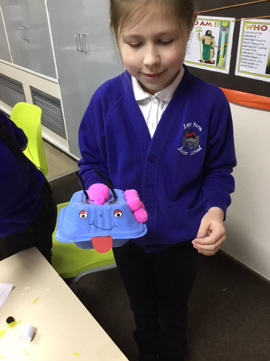 LeysFarm's tweet photo. This week in DT, Year 3 learnt how things are operated using air or gas under pressure. They planned, designed and created their own pneumatic monster toys. We will be evaluating them after half term when they have had time to play and test them. #LFJSDT #LFJSArt #LFJSScience https://t.co/zSlSKgGVPv