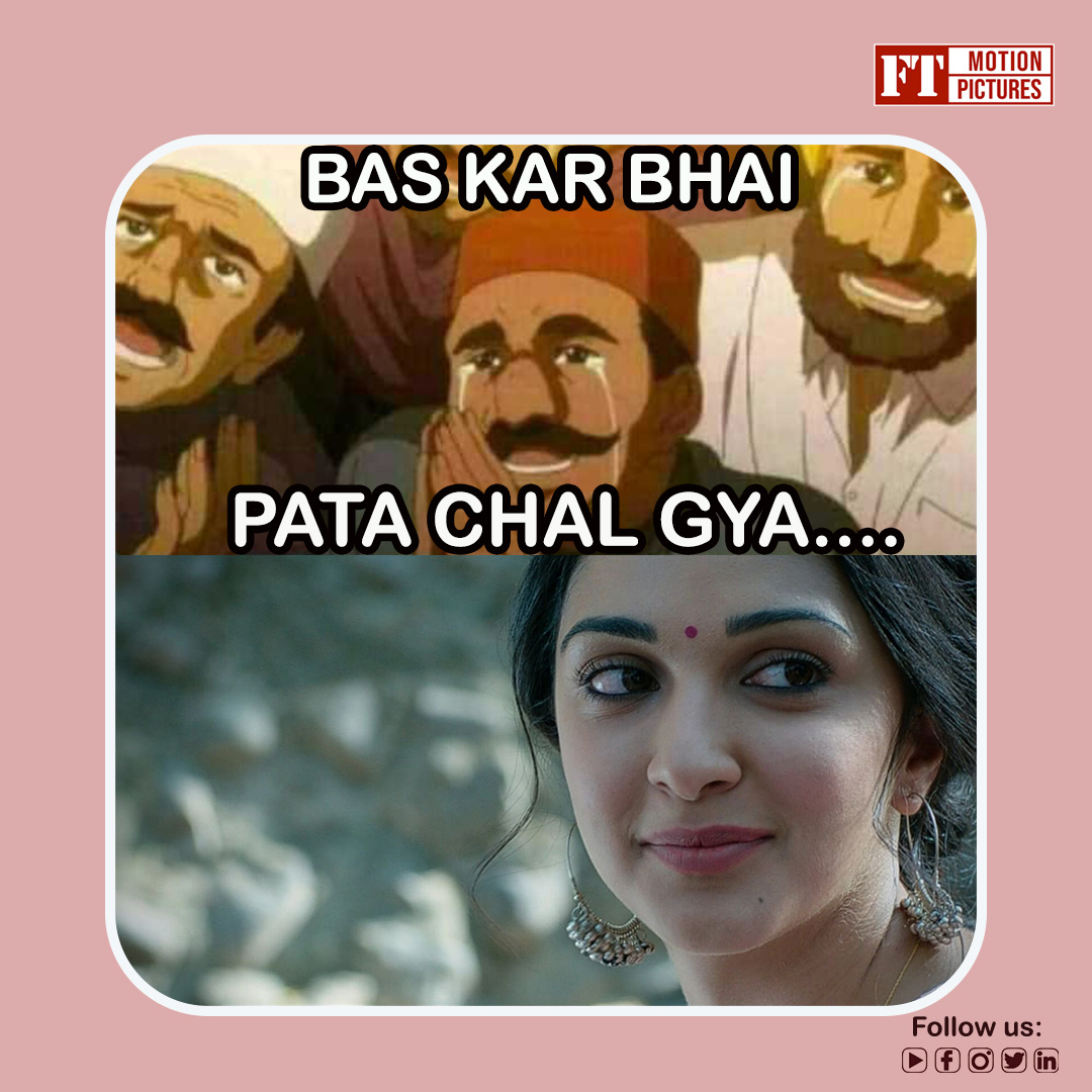 ftmotionpicture's tweet photo. Bas Kar Bhai Pata Chal Gya....
Inki Permanent Booking Ho Gayi Hai
#sidkiara #sidkiarawedding #indianwedding #weddingpost #memes #memelover #memeworld #shershah #kiaraadvani #sidharthmalhotra #rajasthan #jaiselmer #destinationwedding #bollywoodmovies #fortunetalkiesmotionpictures https://t.co/xcdCo3Zqpj