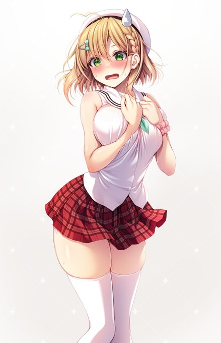 見ちゃったJKちゃん🫣 