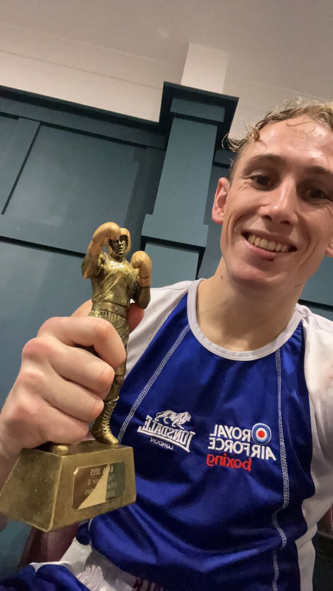 RAF Boxing on Twitter