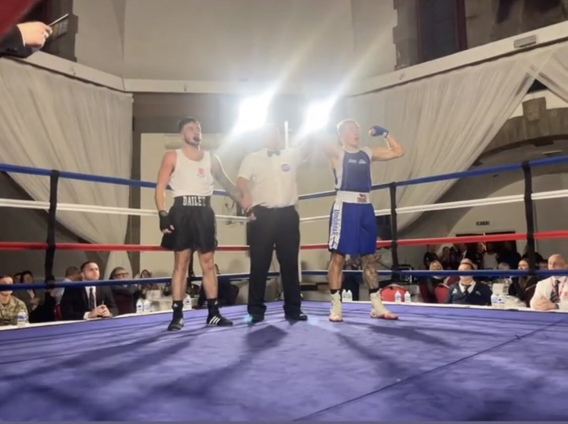 RAF Boxing on Twitter: 