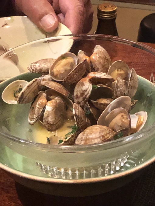 アサリバターニキ 
