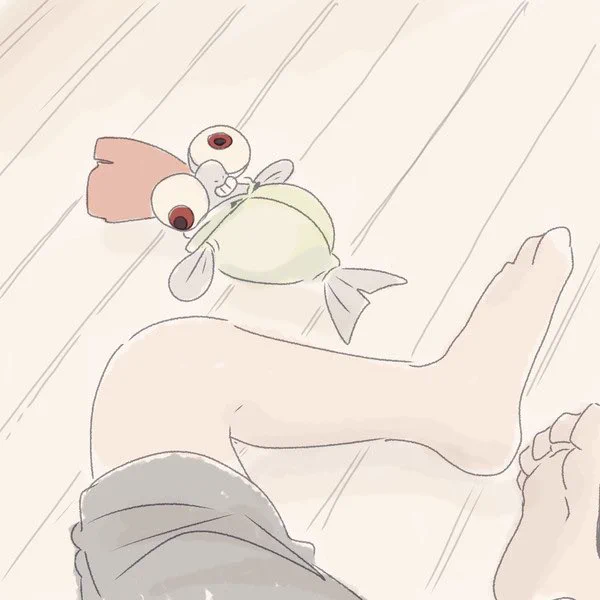 フニは縁の下の力持ち最小で最弱だが、知恵を使って何度ももみじ君やボーイズを助けてきました。捨て身になって大怪我をする事もある誰かが泣いていると、自分も泣いてしまうフタバ君が叱られないように、いつも証拠隠滅に全力 