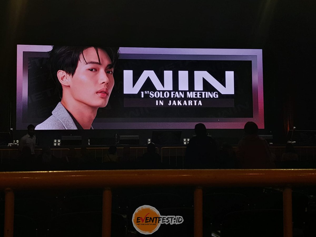 eventfest_id's tweet photo. Sebentar lagi, akan berlangsung Press Conference
✨️WINN1st Solo Fan Meeting in Jakarta✨️
🗓 11 Februari 2023
#WIN #win1stfmjkt #LuminaEnt #EventFestID #Liputan #Media #WIN1stFanMeetinginJAKARTA https://t.co/igsE30JcOS