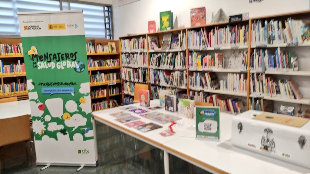 BIB_Cubit's tweet photo. El pasado 9FEB el alumnado de @PuertadeSancho (5°Primaria) disfrutó de una jornada de #escapebox con @ESCIENCIA y sus #MensajetosDeSaludGlobal en la Biblioteca Rafael Andolz para celebrar el #11F
#DíaInternacionalDeLaMujeryLaNiñaEnLaCiencia 🔬
#BPMZAlmozara
#BPMZActividades https://t.co/si6yvcPEWh